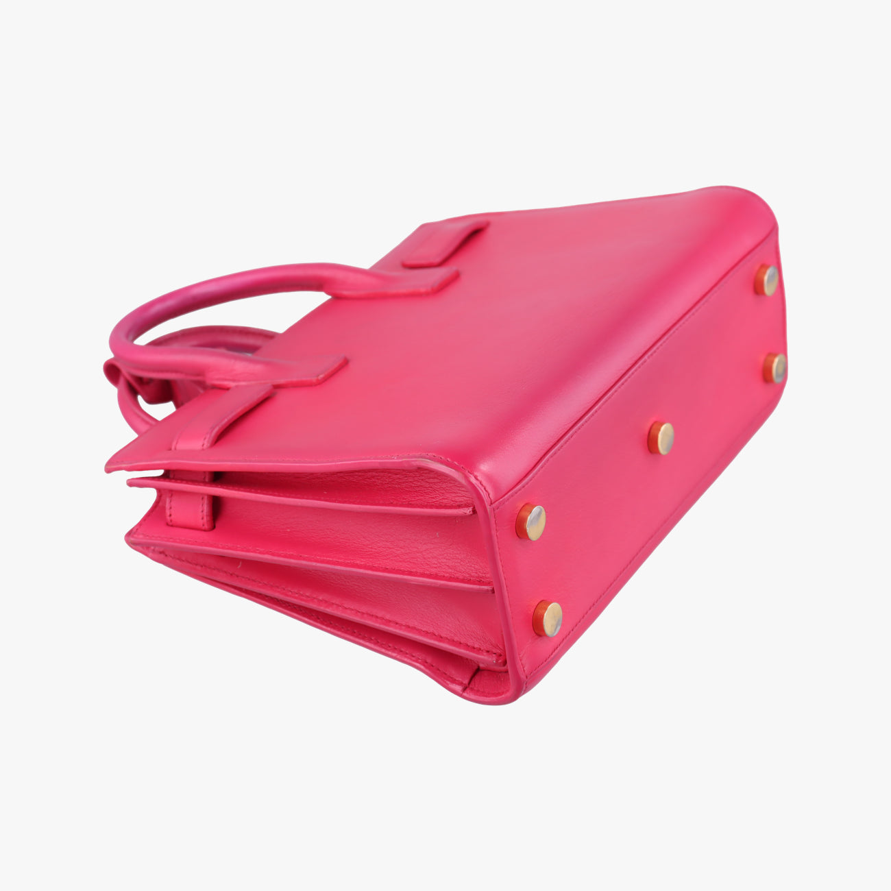 SAC DE JOUR Rose Leather 340778 BCI340778.0614サックドジュールナノ ローズ レッド レザー 340778 BCI340778.0614