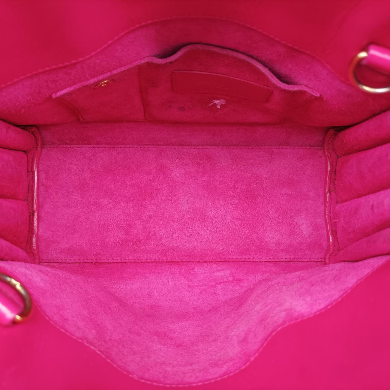 SAC DE JOUR Rose Leather 340778 BCI340778.0614サックドジュールナノ ローズ レッド レザー 340778 BCI340778.0614