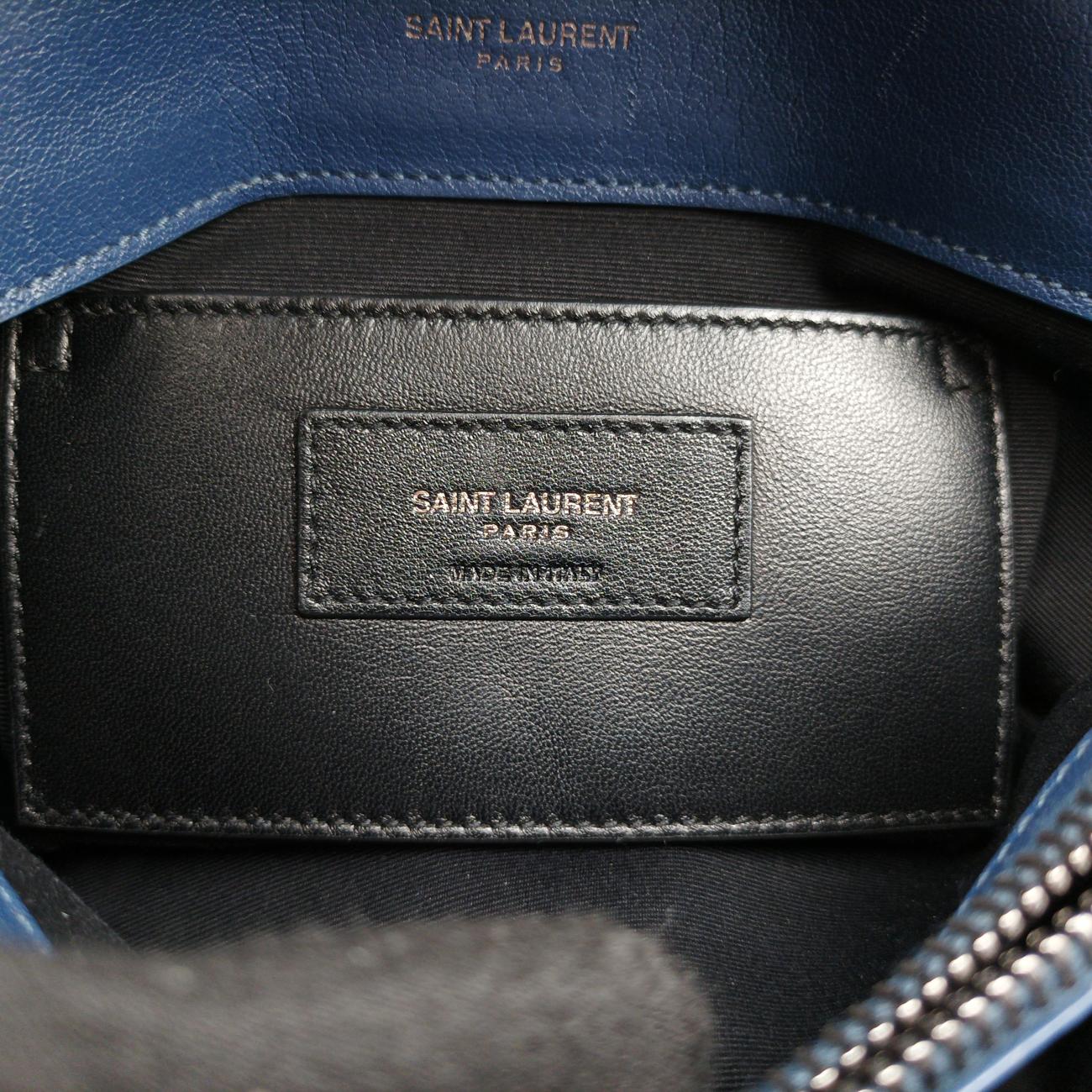 COLLEGE Navy Leather 487213 MAL487213.1217カレッジ ネイビー レザー 487213 MAL487213.1217