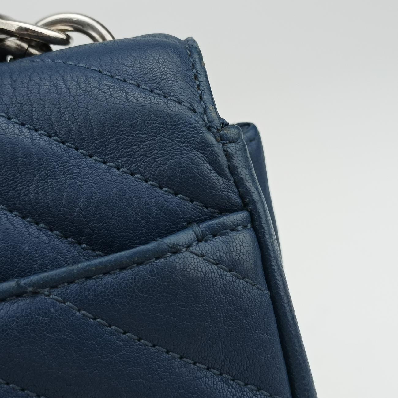 COLLEGE Navy Leather 487213 MAL487213.1217カレッジ ネイビー レザー 487213 MAL487213.1217