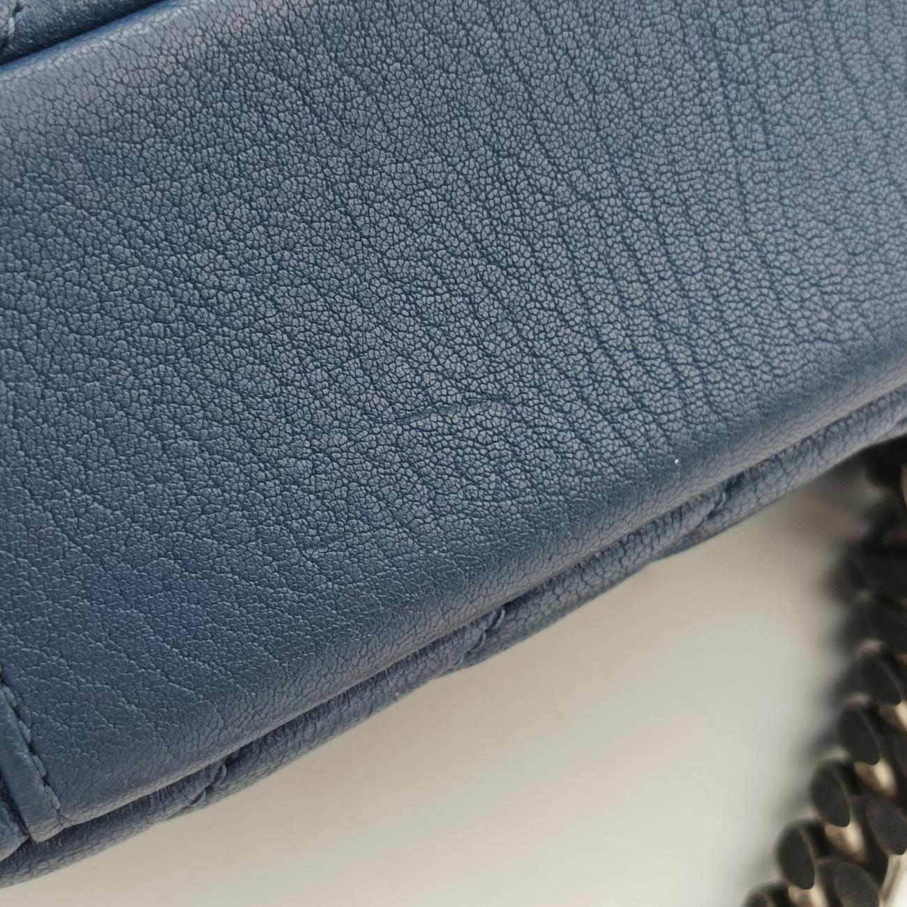 COLLEGE Navy Leather 487213 MAL487213.1217カレッジ ネイビー レザー 487213 MAL487213.1217