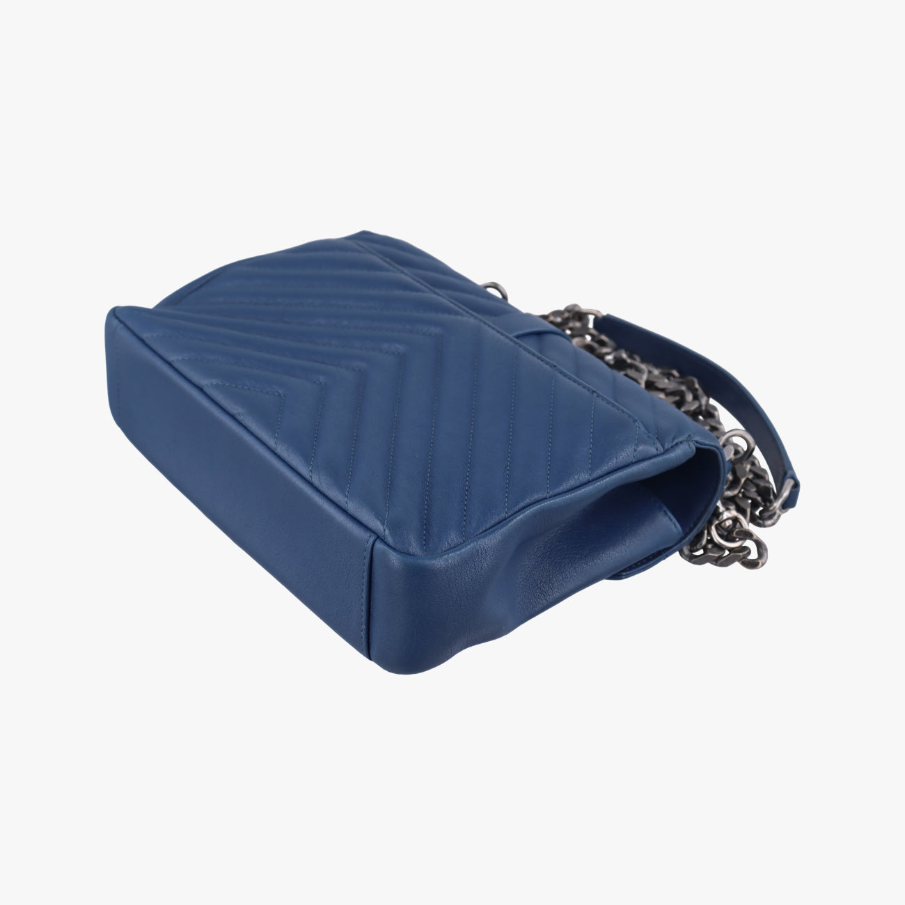 COLLEGE Navy Leather 487213 MAL487213.1217カレッジ ネイビー レザー 487213 MAL487213.1217