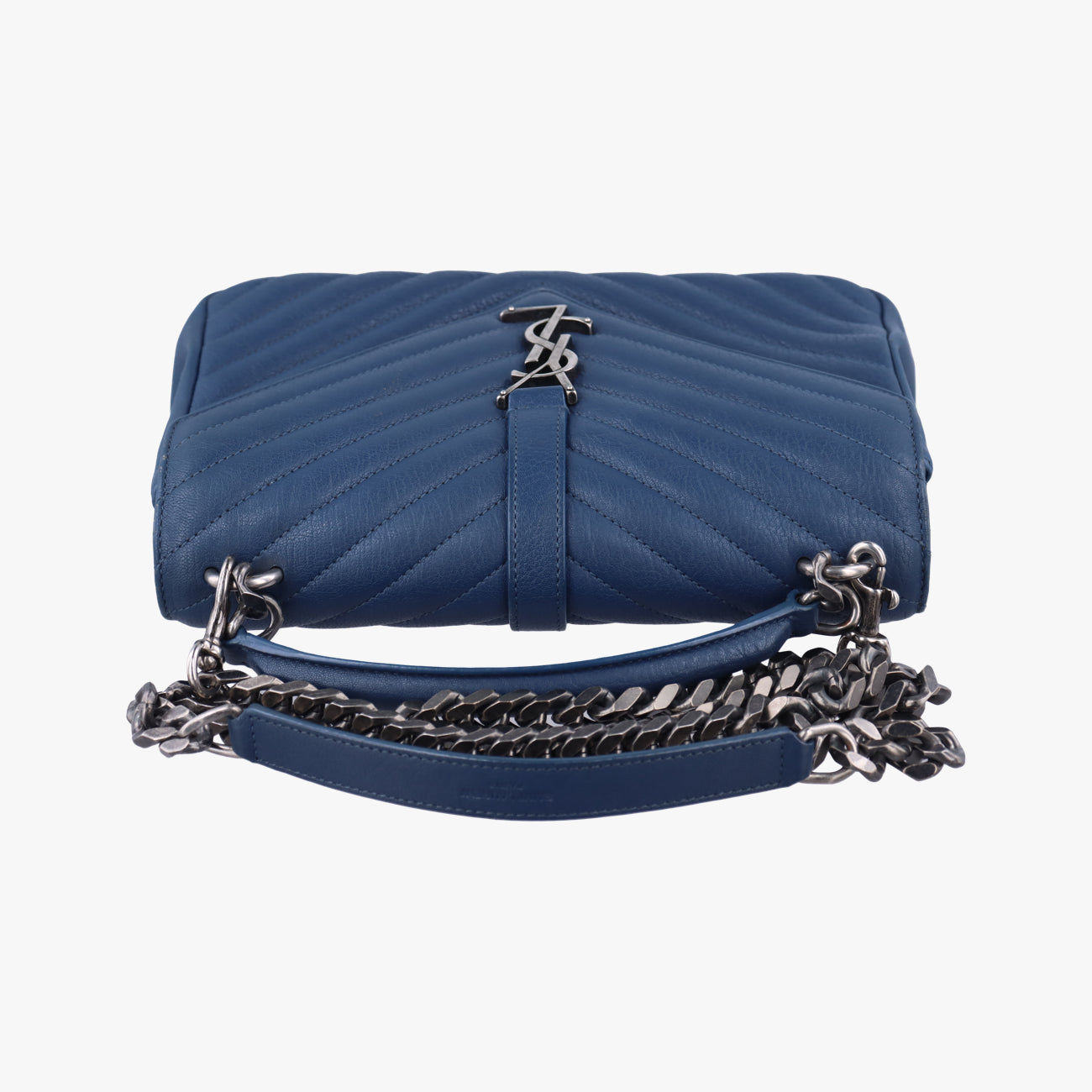 COLLEGE Navy Leather 487213 MAL487213.1217カレッジ ネイビー レザー 487213 MAL487213.1217