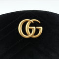 GG Marmont Black velour 476434 E022255495GGマーモント ブラック ベロア 476434 E022255495