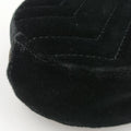 GG Marmont Black velour 476434 E022255495GGマーモント ブラック ベロア 476434 E022255495