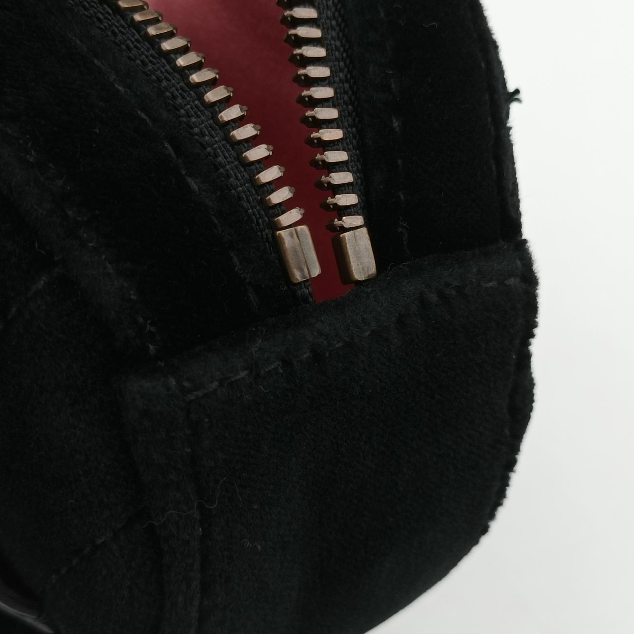 GG Marmont Black velour 476434 E022255495GGマーモント ブラック ベロア 476434 E022255495