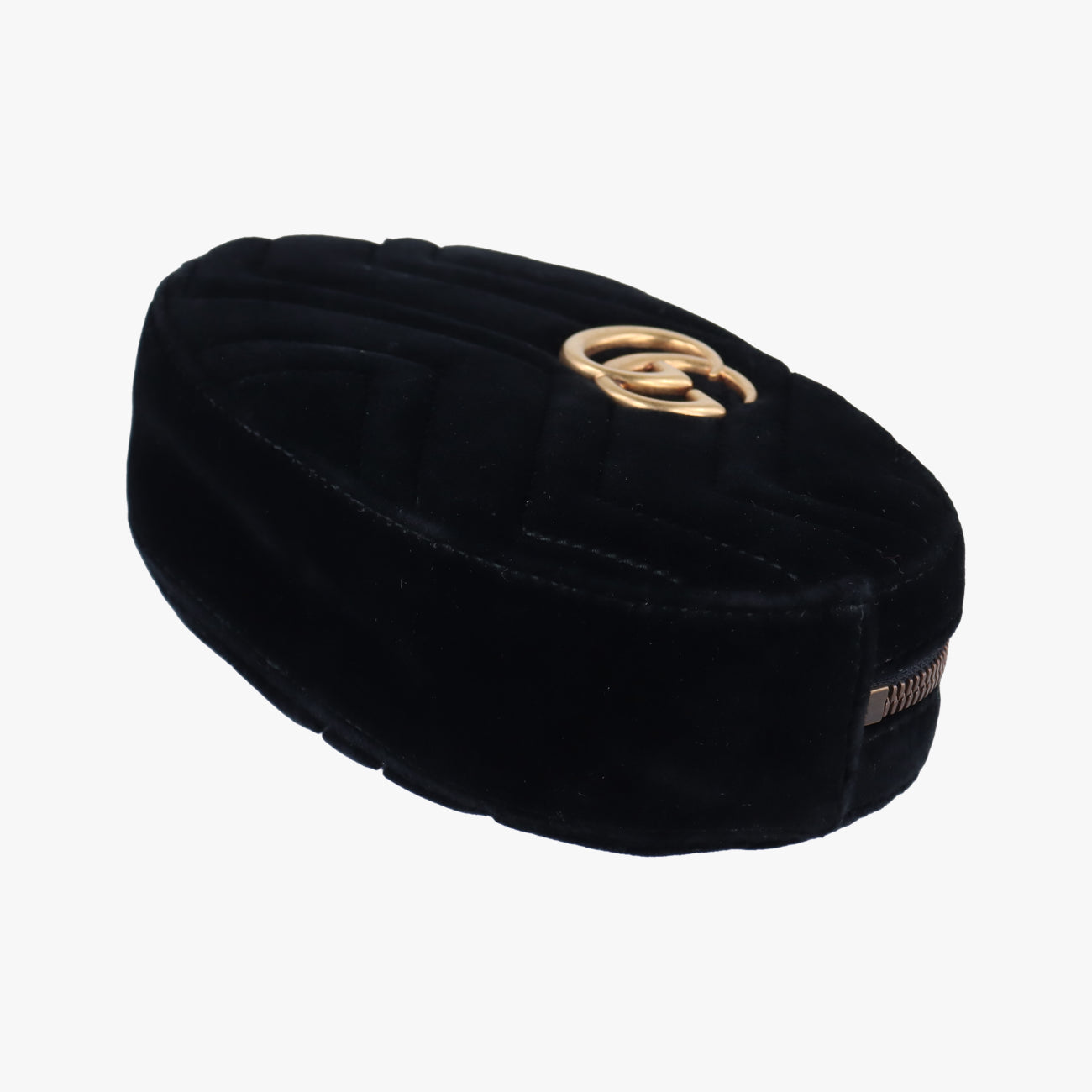 GG Marmont Black velour 476434 E022255495GGマーモント ブラック ベロア 476434 E022255495