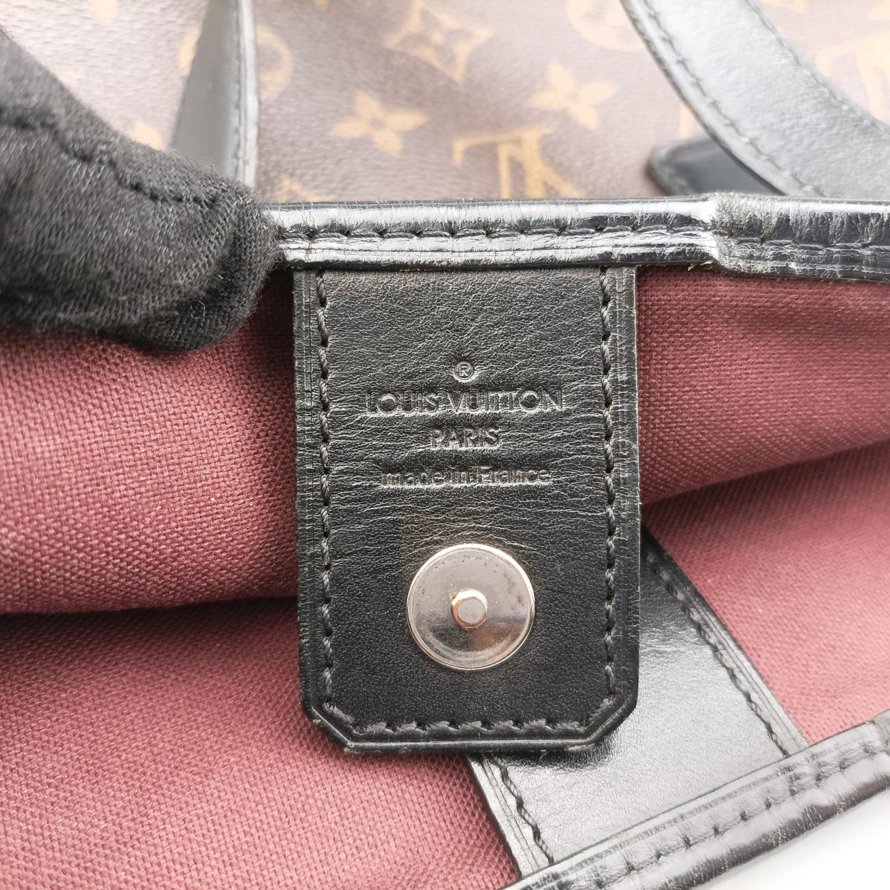 DAVIS Brown×Black Monogram Canvas M56708 DU3192デイヴィス モノグラム/ブラウン系×ブラック モノグラム キャンバス M56708 DU3192