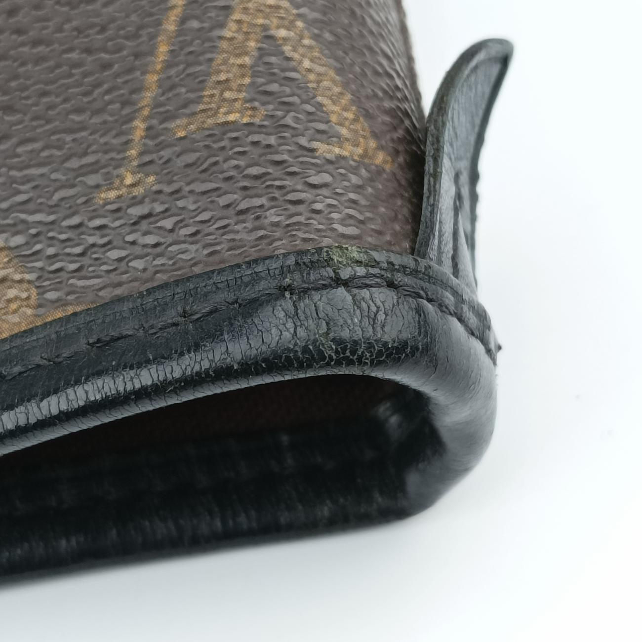 DAVIS Brown×Black Monogram Canvas M56708 DU3192デイヴィス モノグラム/ブラウン系×ブラック モノグラム キャンバス M56708 DU3192