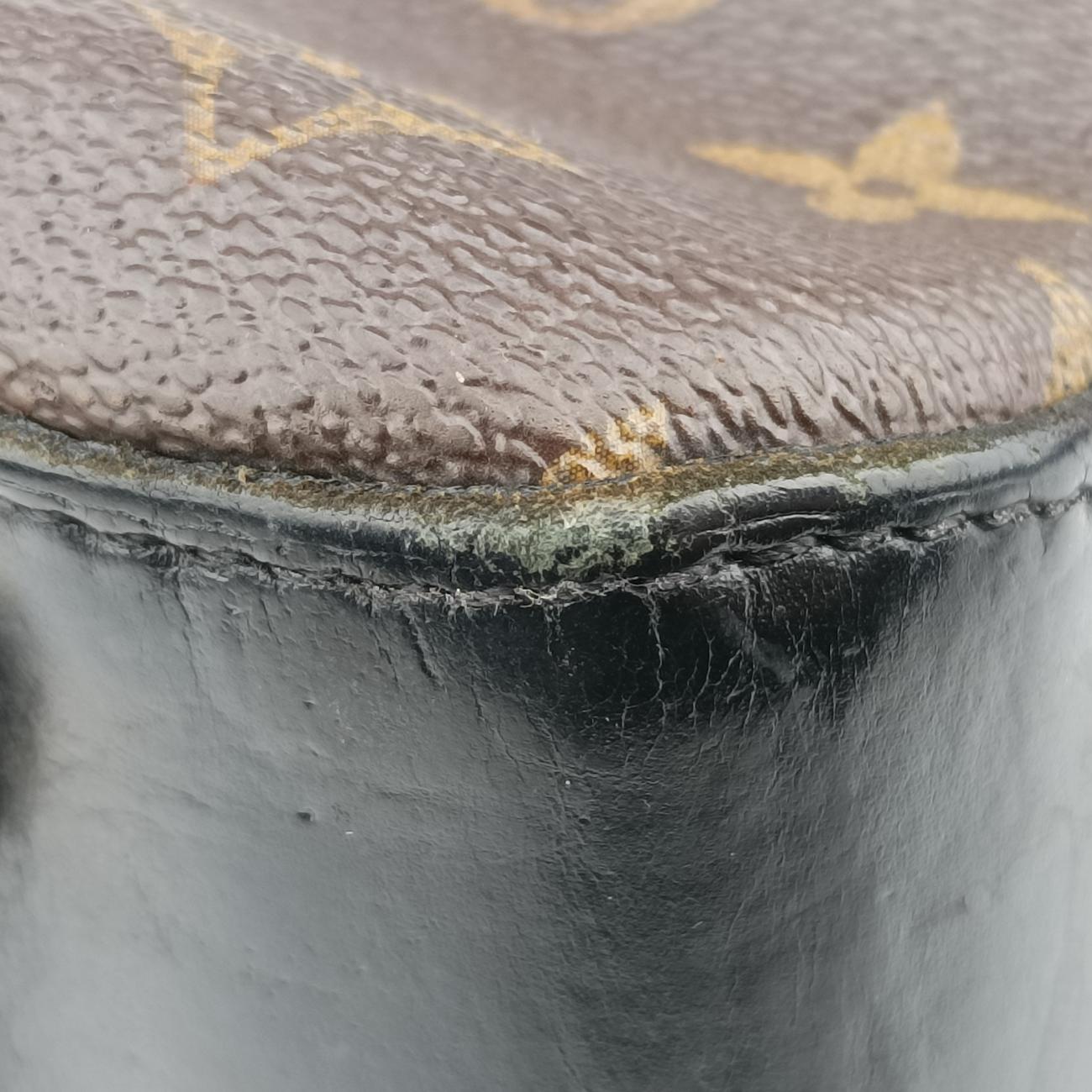 DAVIS Brown×Black Monogram Canvas M56708 DU3192デイヴィス モノグラム/ブラウン系×ブラック モノグラム キャンバス M56708 DU3192