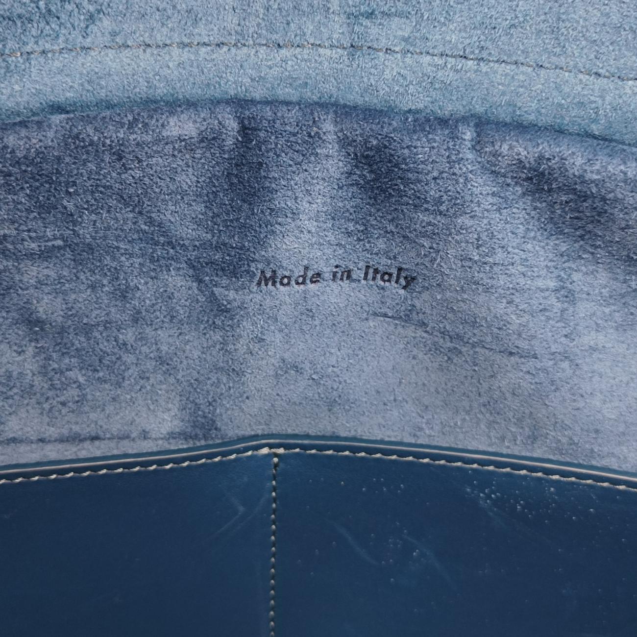 Belt mini Blue x Red x Navy Leather U-MP-0125ベルト ミニ ブルー×レッド×ネイビー レザー U-MP-0125