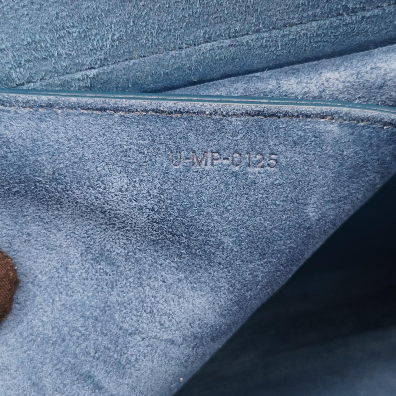 Belt mini Blue x Red x Navy Leather U-MP-0125ベルト ミニ ブルー×レッド×ネイビー レザー U-MP-0125