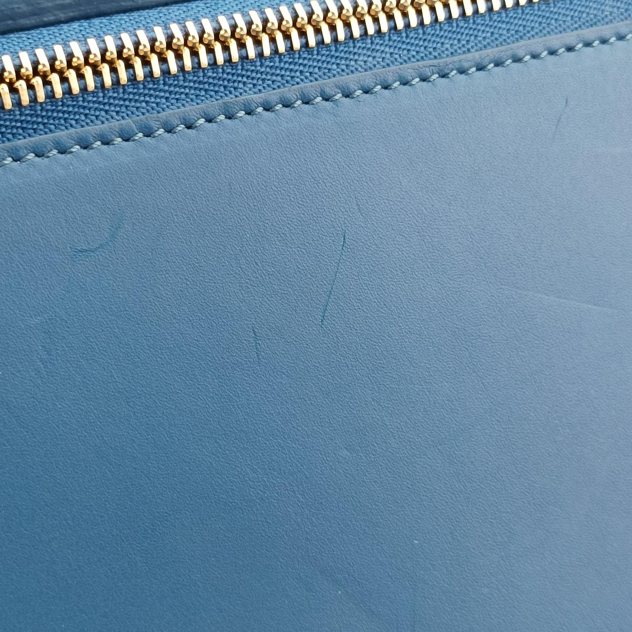 Belt mini Blue x Red x Navy Leather U-MP-0125ベルト ミニ ブルー×レッド×ネイビー レザー U-MP-0125