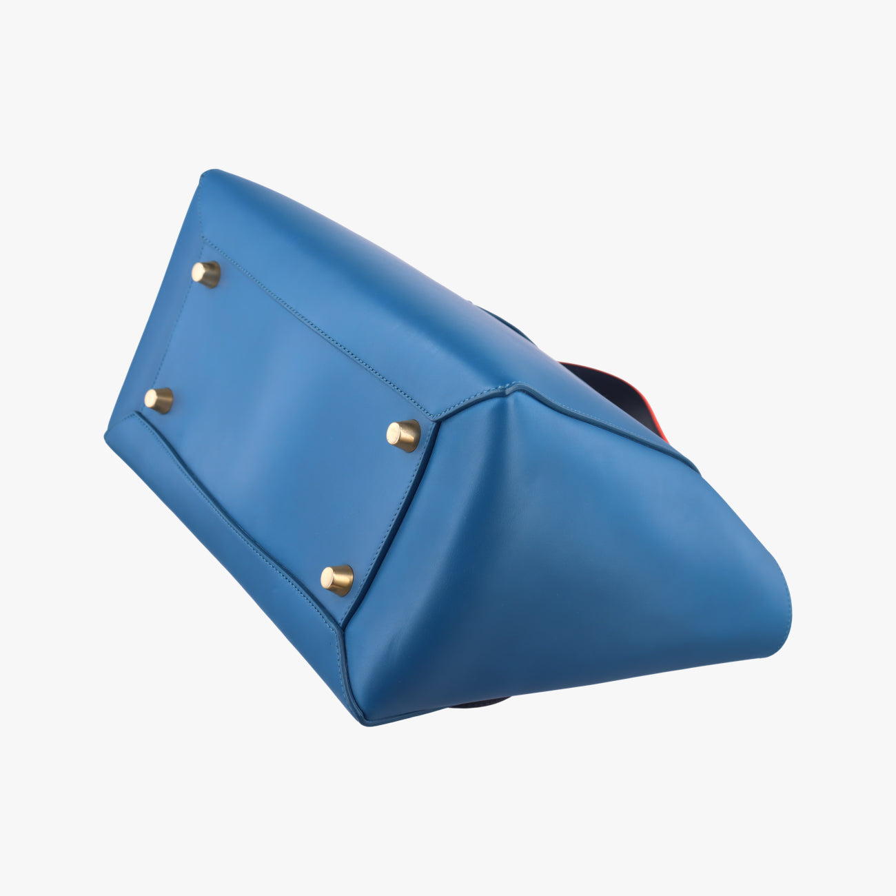 Belt mini Blue x Red x Navy Leather U-MP-0125ベルト ミニ ブルー×レッド×ネイビー レザー U-MP-0125