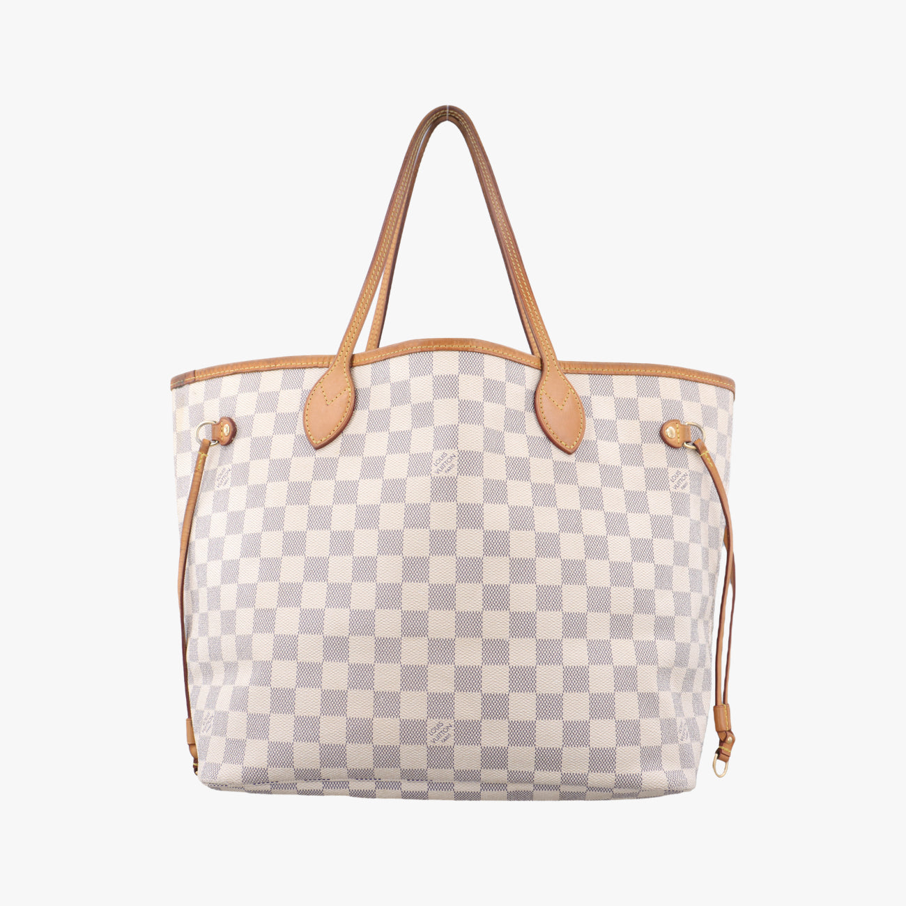 NEVERFULL MM AZUR Damier Canvas N51107 CA5111ネヴァーフルMM アズール ダミエキャンバス N51107 CA5111