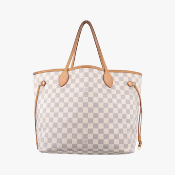 NEVERFULL MM AZUR Damier Canvas N51107 CA5111ネヴァーフルMM アズール ダミエキャンバス N51107 CA5111