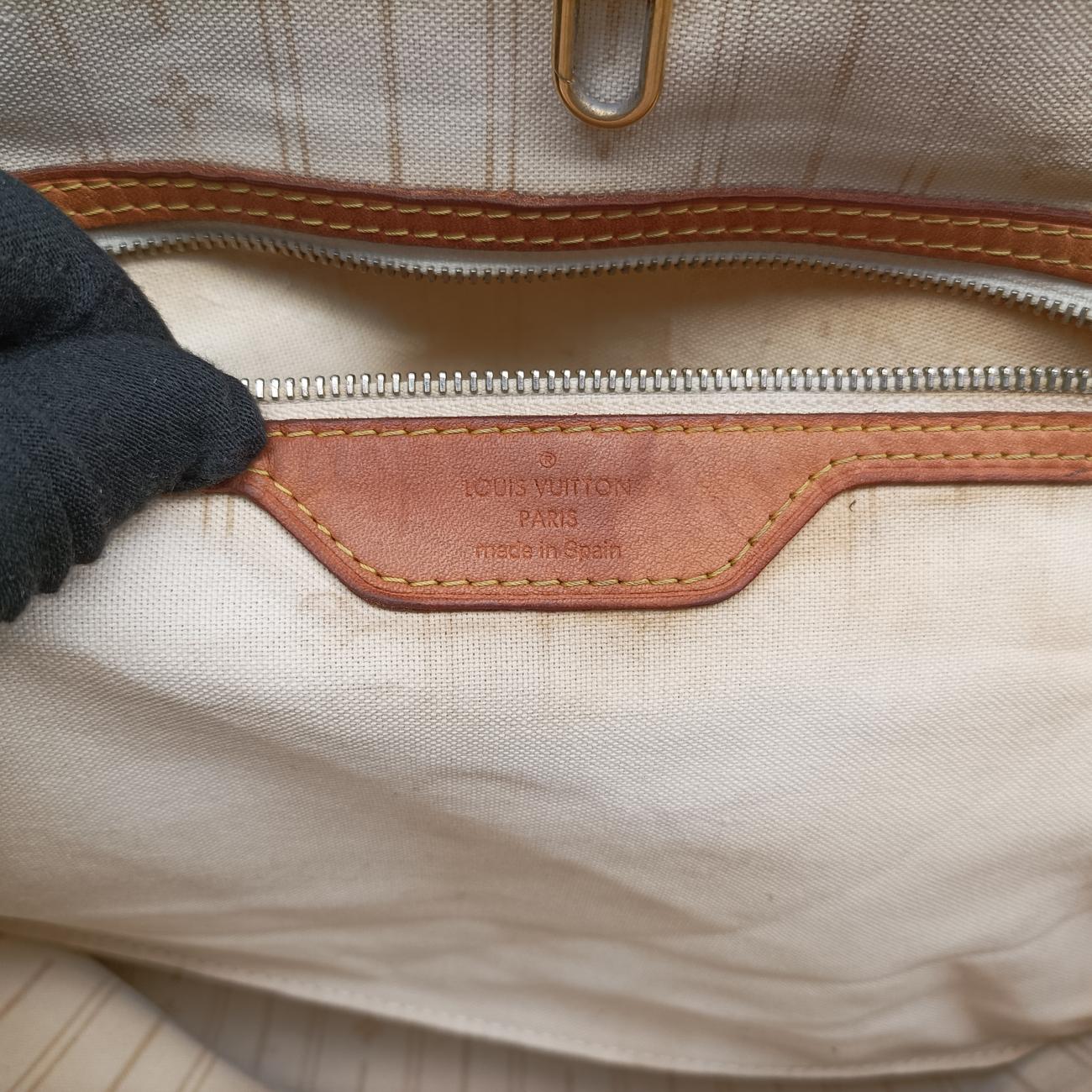 NEVERFULL MM AZUR Damier Canvas N51107 CA5111ネヴァーフルMM アズール ダミエキャンバス N51107 CA5111