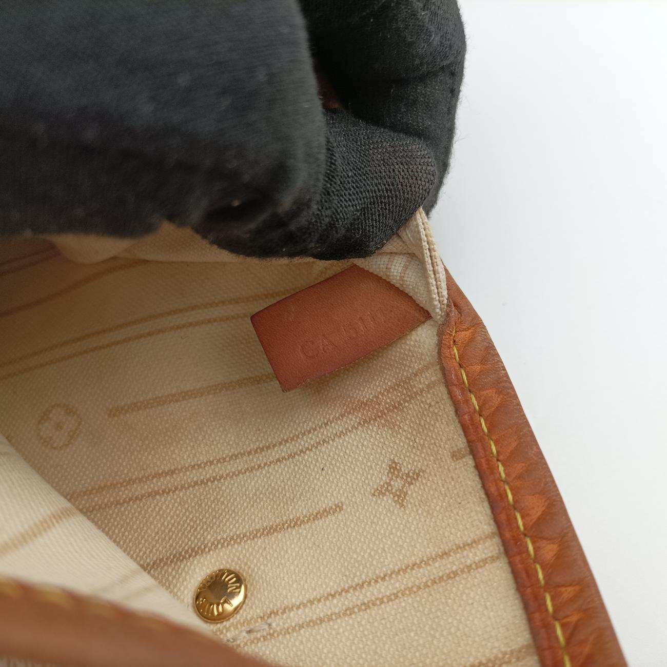 NEVERFULL MM AZUR Damier Canvas N51107 CA5111ネヴァーフルMM アズール ダミエキャンバス N51107 CA5111