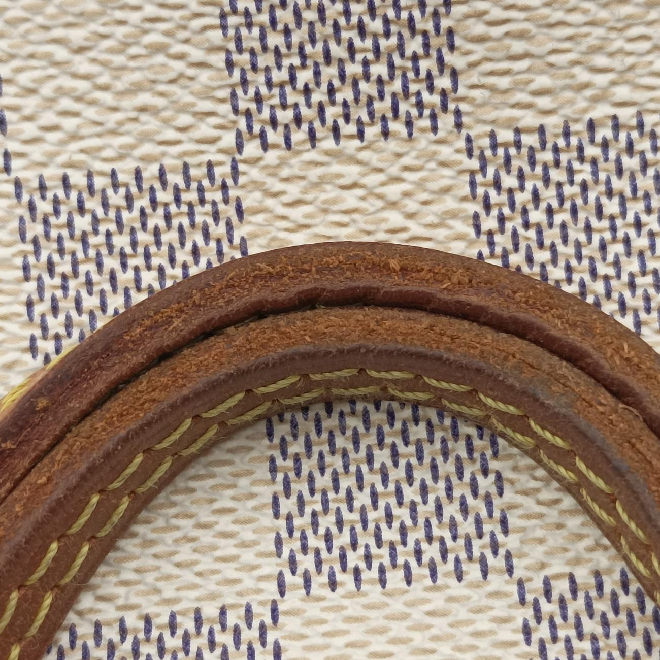 NEVERFULL MM AZUR Damier Canvas N51107 CA5111ネヴァーフルMM アズール ダミエキャンバス N51107 CA5111