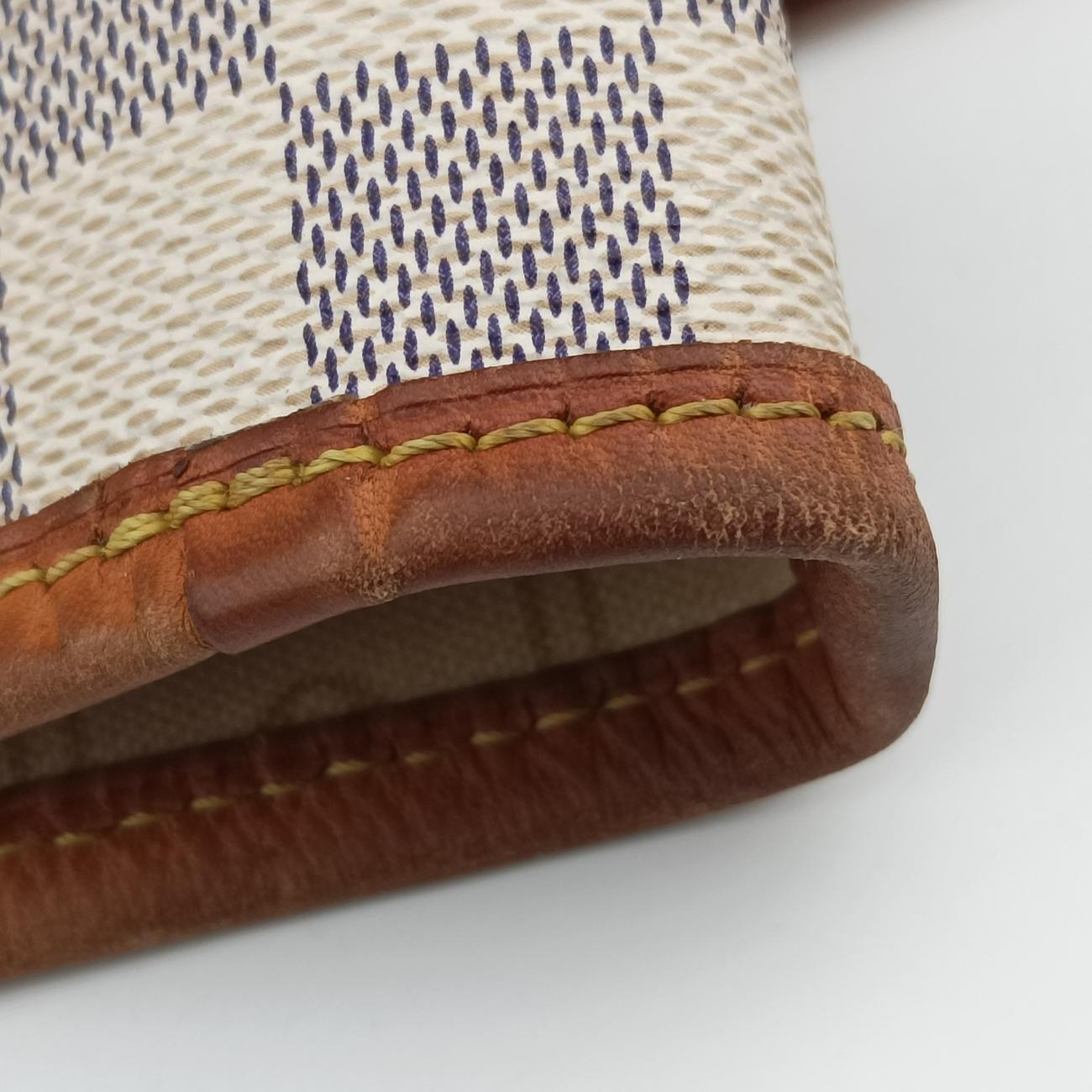 NEVERFULL MM AZUR Damier Canvas N51107 CA5111ネヴァーフルMM アズール ダミエキャンバス N51107 CA5111