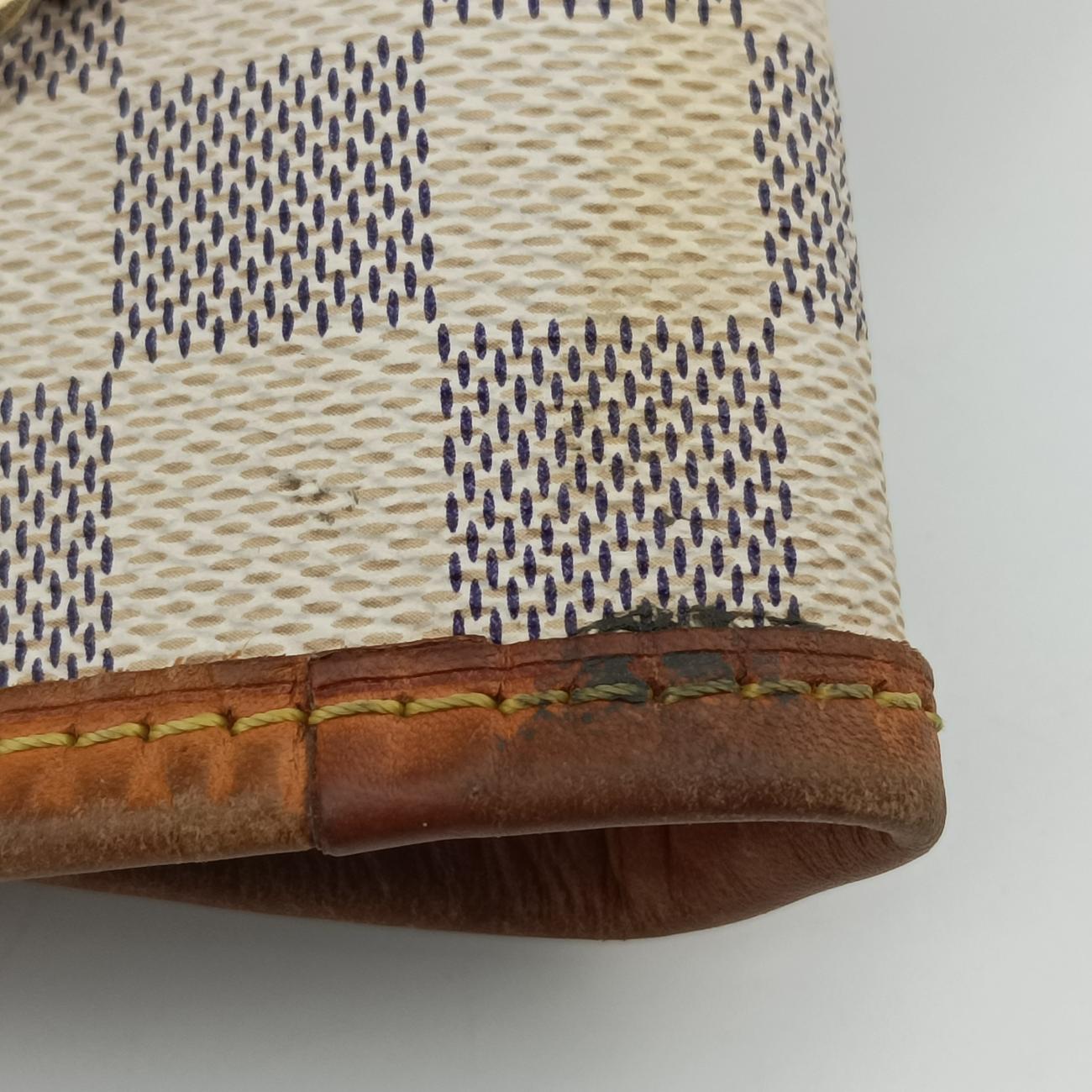 NEVERFULL MM AZUR Damier Canvas N51107 CA5111ネヴァーフルMM アズール ダミエキャンバス N51107 CA5111