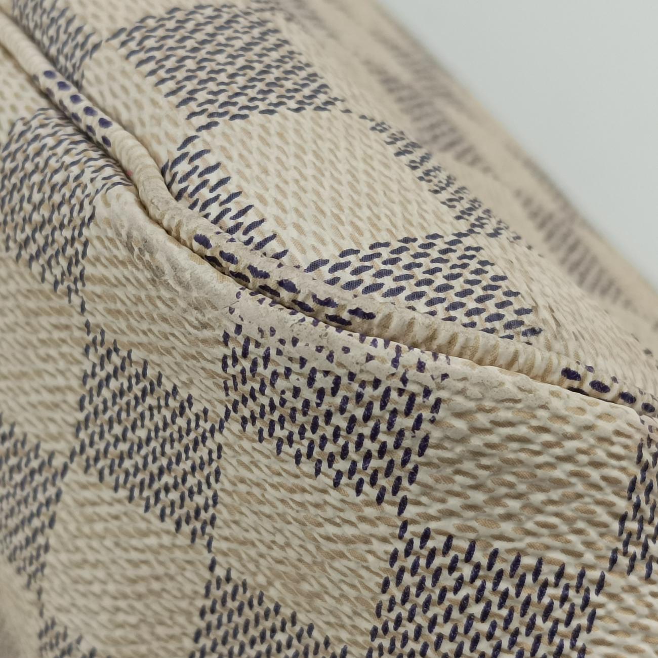 NEVERFULL MM AZUR Damier Canvas N51107 CA5111ネヴァーフルMM アズール ダミエキャンバス N51107 CA5111