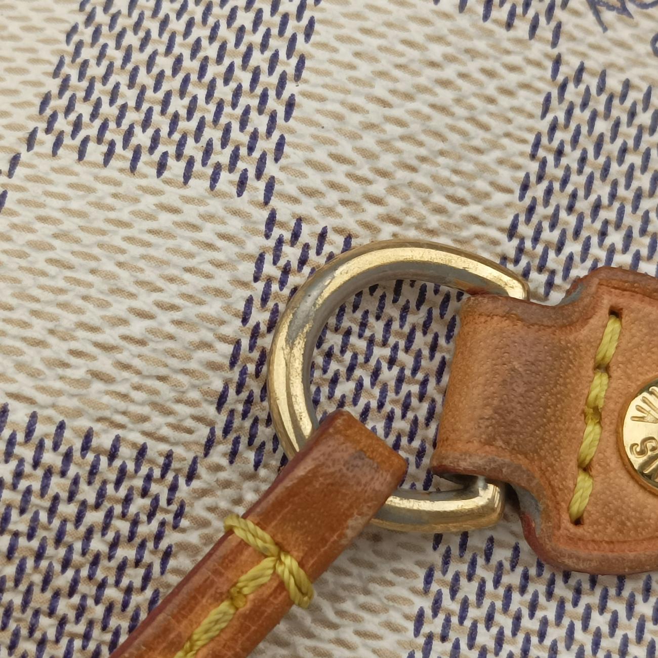 NEVERFULL MM AZUR Damier Canvas N51107 CA5111ネヴァーフルMM アズール ダミエキャンバス N51107 CA5111