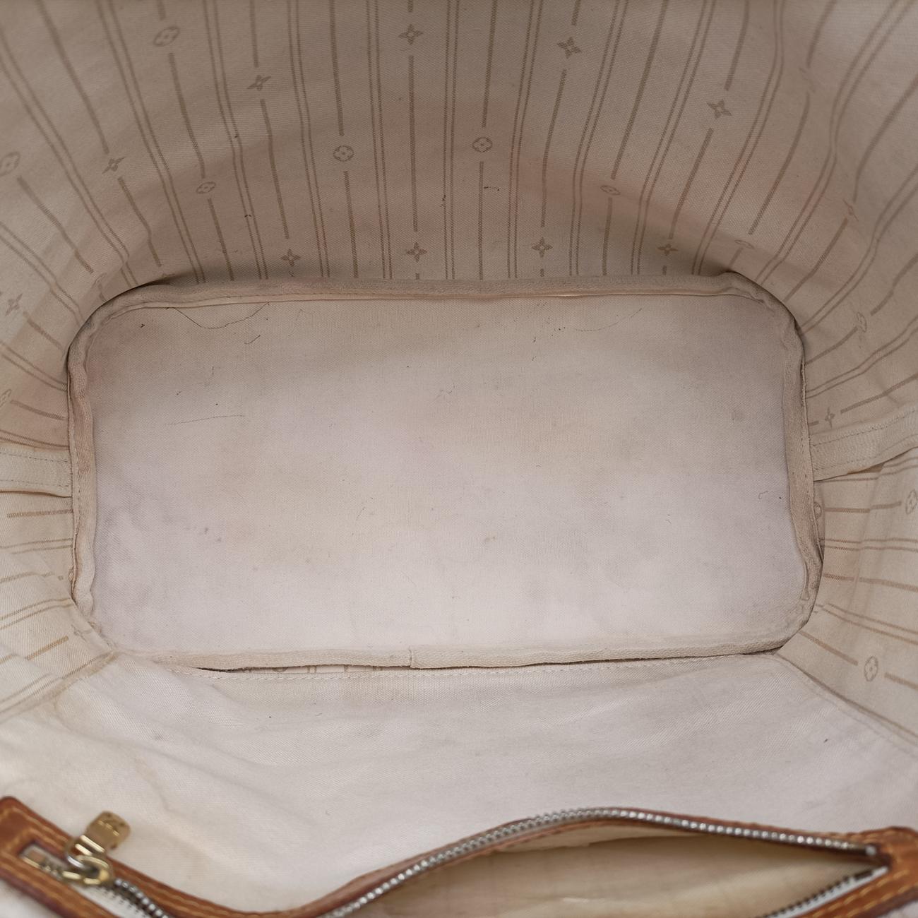 NEVERFULL MM AZUR Damier Canvas N51107 CA5111ネヴァーフルMM アズール ダミエキャンバス N51107 CA5111