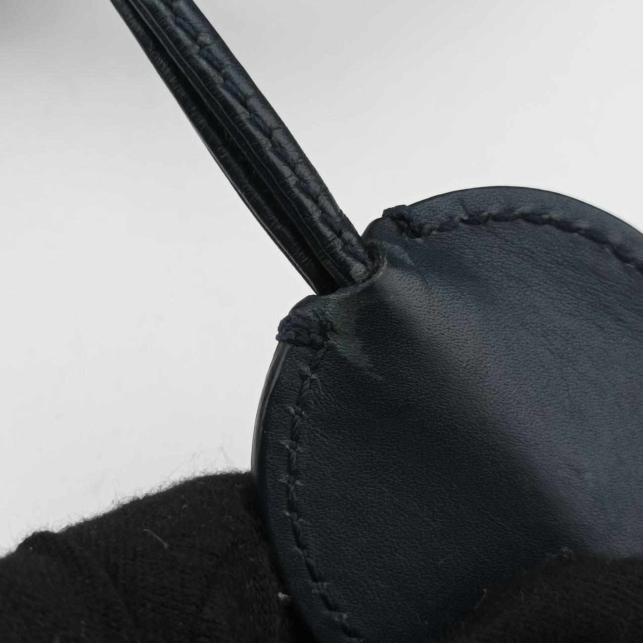 Intrecciato Navy lambskin B03045935Gイントレチャート ネイビー ラムスキン B03045935G