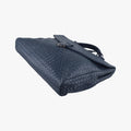 Intrecciato Navy lambskin B03045935Gイントレチャート ネイビー ラムスキン B03045935G
