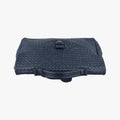 Intrecciato Navy lambskin B03045935Gイントレチャート ネイビー ラムスキン B03045935G