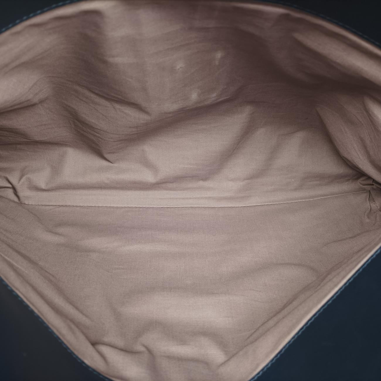 Intrecciato Navy lambskin B03045935Gイントレチャート ネイビー ラムスキン B03045935G