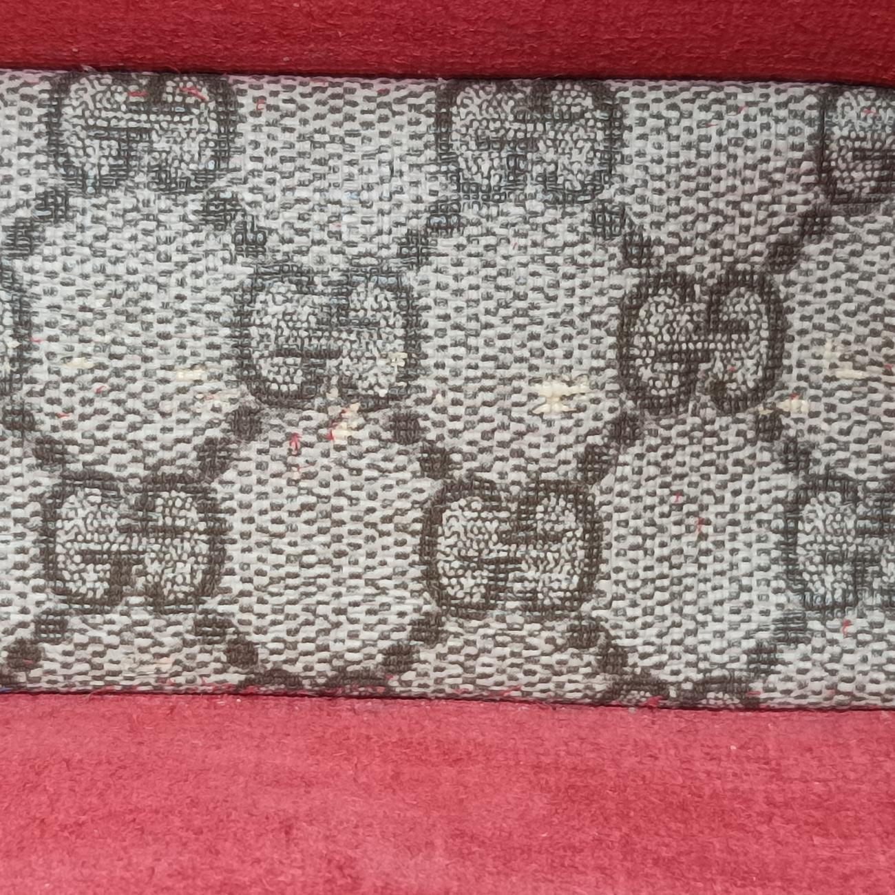 Dionysus beige×red PVC coated canvas × suede 400249 H023277563ディオニュソス ベージュ×レッド PVCコーティングキャンバス × スエード 400249 H023277563