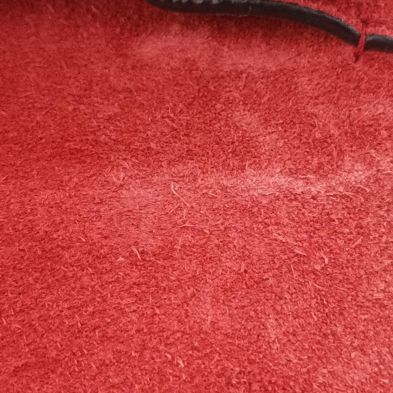 Dionysus beige×red PVC coated canvas × suede 400249 H023277563ディオニュソス ベージュ×レッド PVCコーティングキャンバス × スエード 400249 H023277563