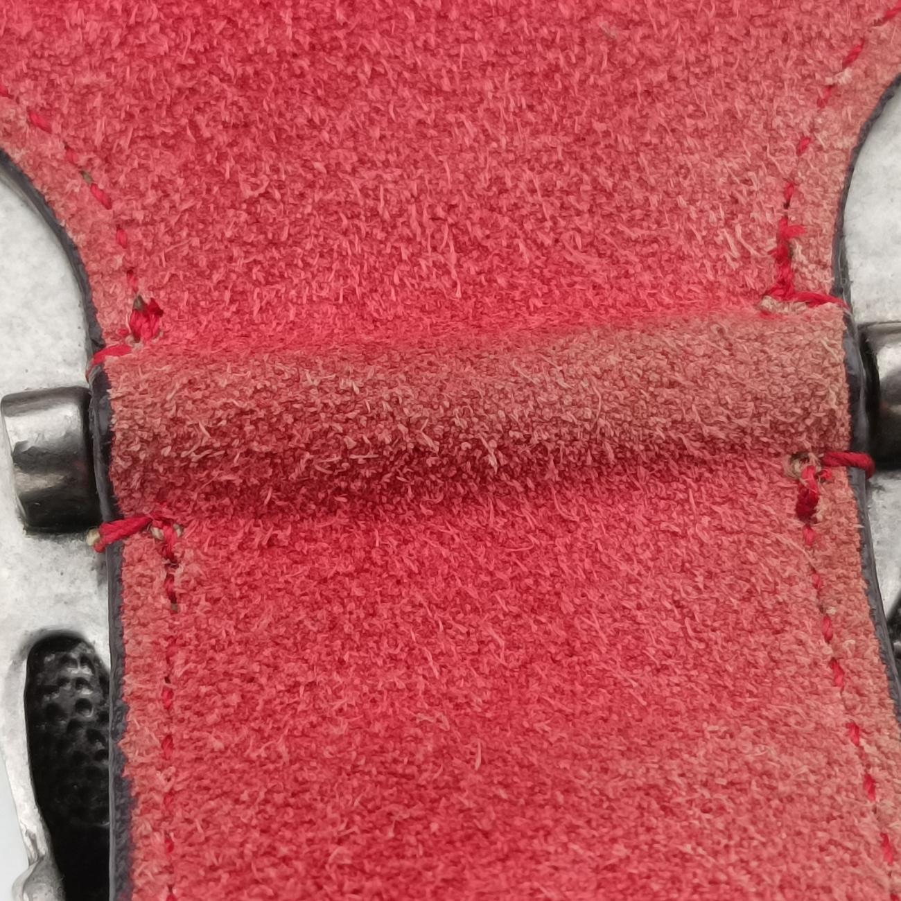 Dionysus beige×red PVC coated canvas × suede 400249 H023277563ディオニュソス ベージュ×レッド PVCコーティングキャンバス × スエード 400249 H023277563