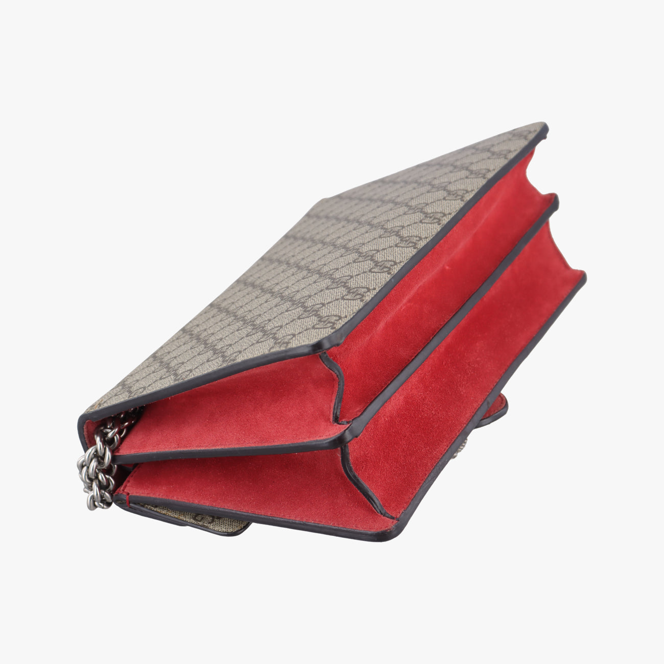 Dionysus beige×red PVC coated canvas × suede 400249 H023277563ディオニュソス ベージュ×レッド PVCコーティングキャンバス × スエード 400249 H023277563