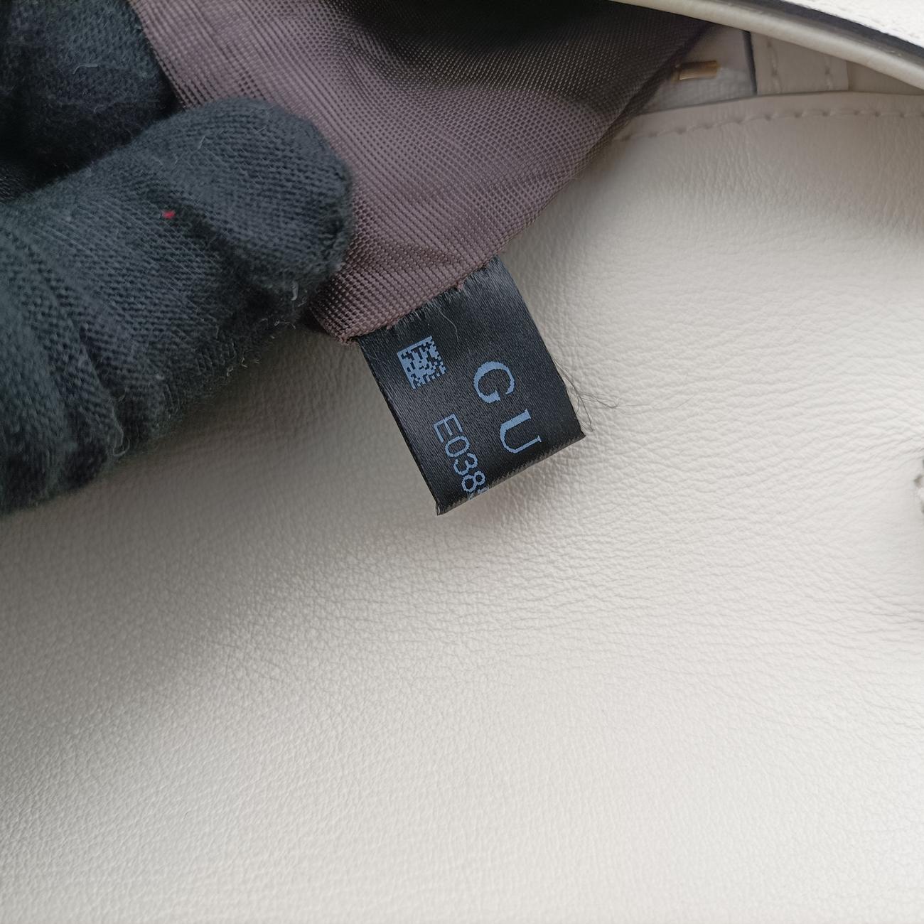 Blondie Chain White Leather 699268 E038550687ブロンディ チェーン ホワイト レザー 699268 E038550687