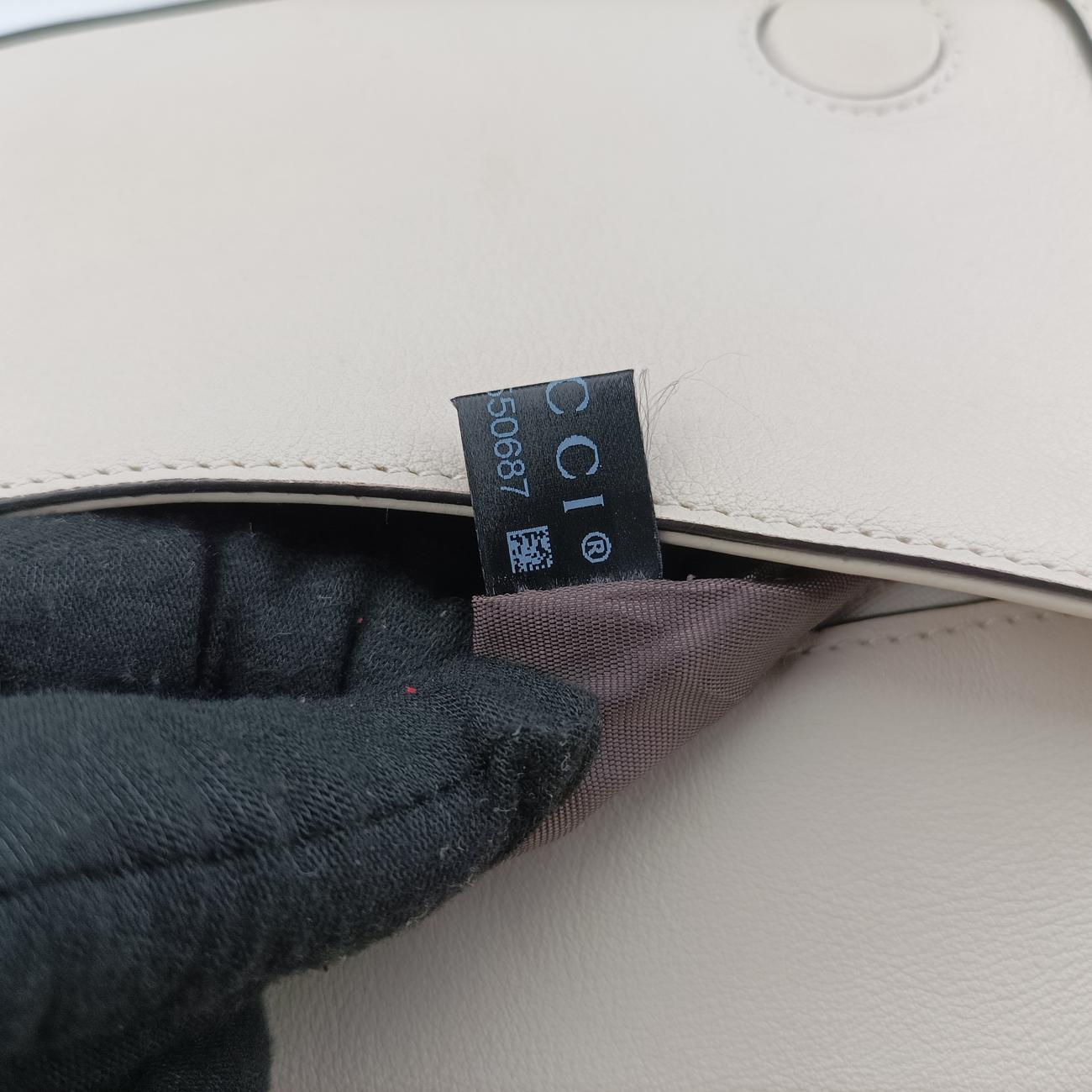 Blondie Chain White Leather 699268 E038550687ブロンディ チェーン ホワイト レザー 699268 E038550687