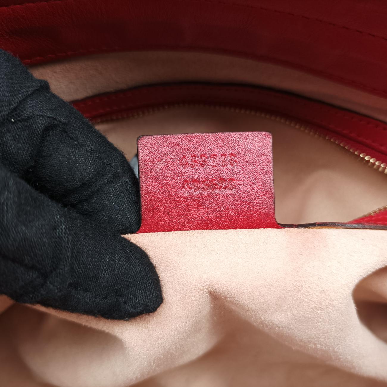 Guccissima Red Leather 453773 E020808205グッチシマ レッド レザー 453773 E020808205