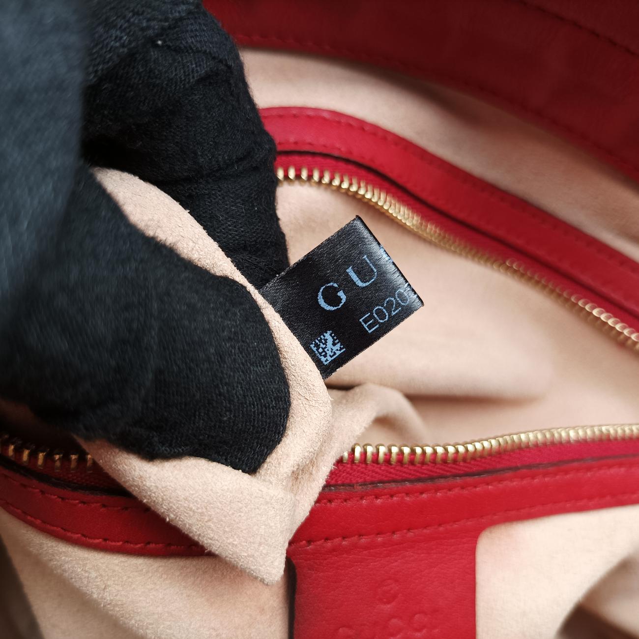 Guccissima Red Leather 453773 E020808205グッチシマ レッド レザー 453773 E020808205