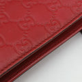 Guccissima Red Leather 453773 E020808205グッチシマ レッド レザー 453773 E020808205