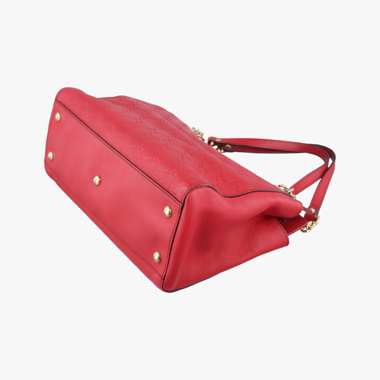 Guccissima Red Leather 453773 E020808205グッチシマ レッド レザー 453773 E020808205