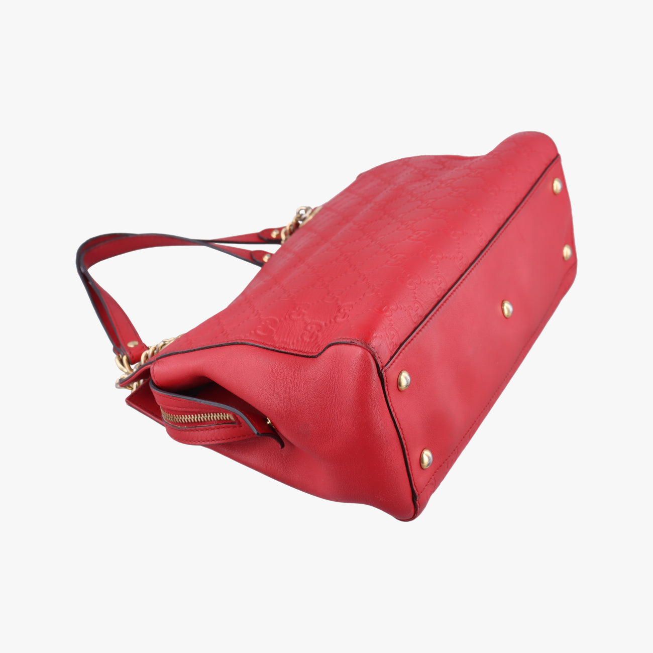 Guccissima Red Leather 453773 E020808205グッチシマ レッド レザー 453773 E020808205