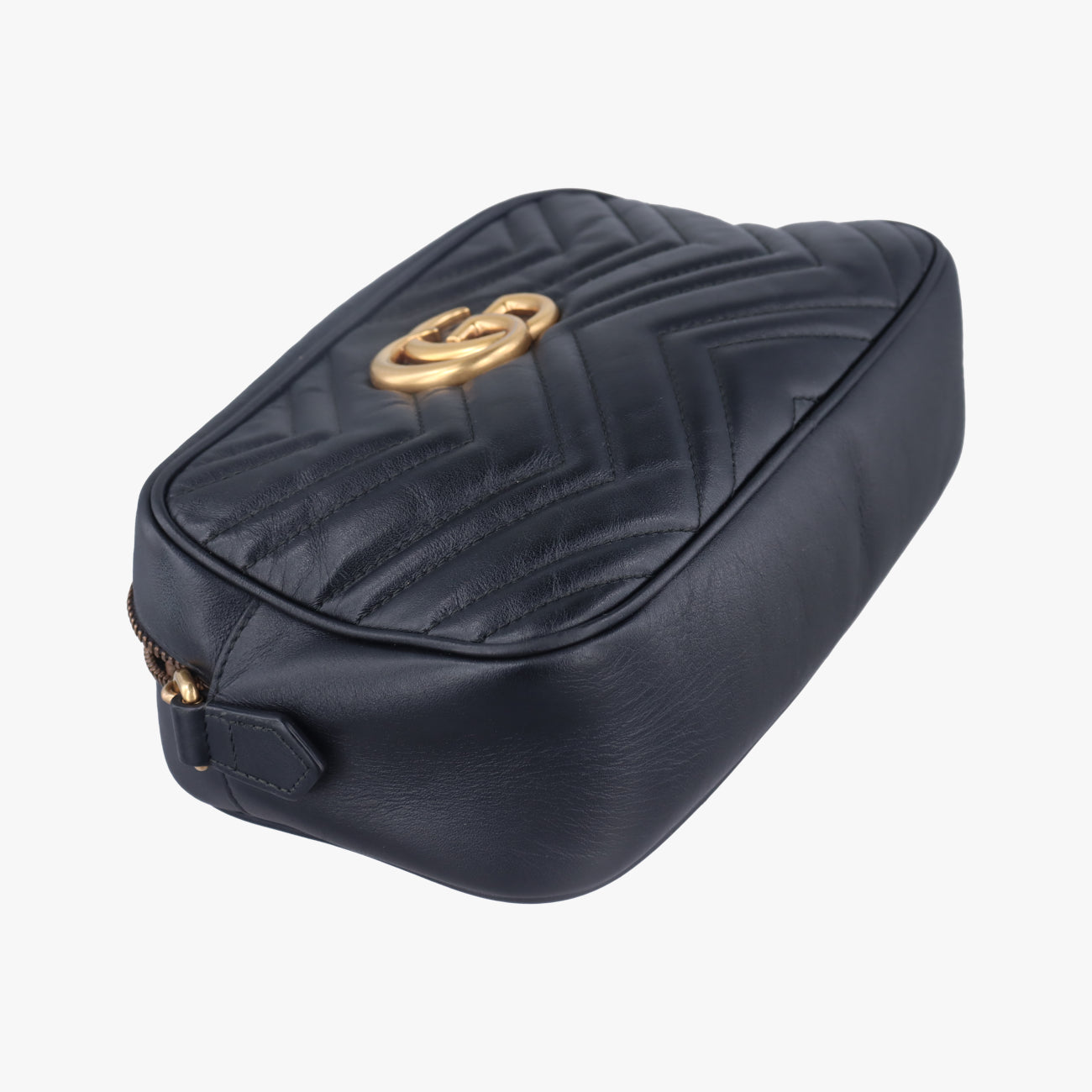 GG Marmont Black Leather 447632 F027243902GGマーモント ブラック レザー 447632 F027243902