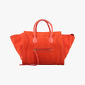 Luggage Small Square Phantom Orange suede S-CU-1102ラゲージスモールスクエアファントム オレンジ スエード S-CU-1102