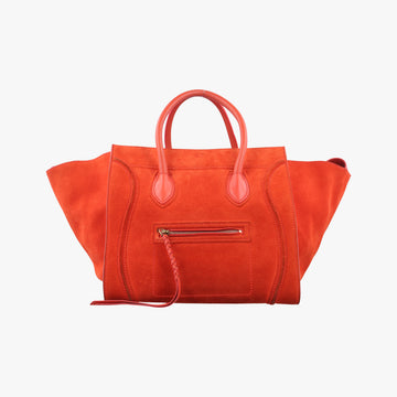 Luggage Small Square Phantom Orange suede S-CU-1102ラゲージスモールスクエアファントム オレンジ スエード S-CU-1102
