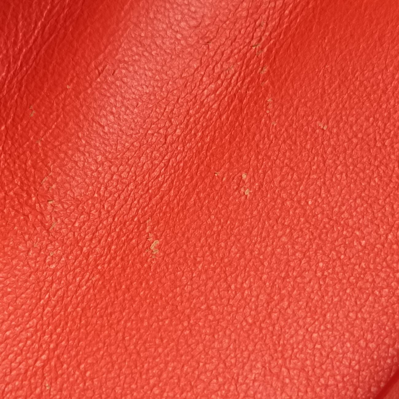 Luggage Small Square Phantom Orange suede S-CU-1102ラゲージスモールスクエアファントム オレンジ スエード S-CU-1102