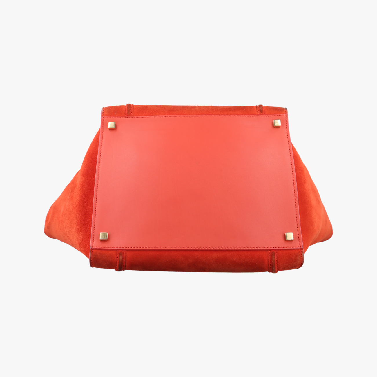 Luggage Small Square Phantom Orange suede S-CU-1102ラゲージスモールスクエアファントム オレンジ スエード S-CU-1102