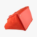 Luggage Small Square Phantom Orange suede S-CU-1102ラゲージスモールスクエアファントム オレンジ スエード S-CU-1102