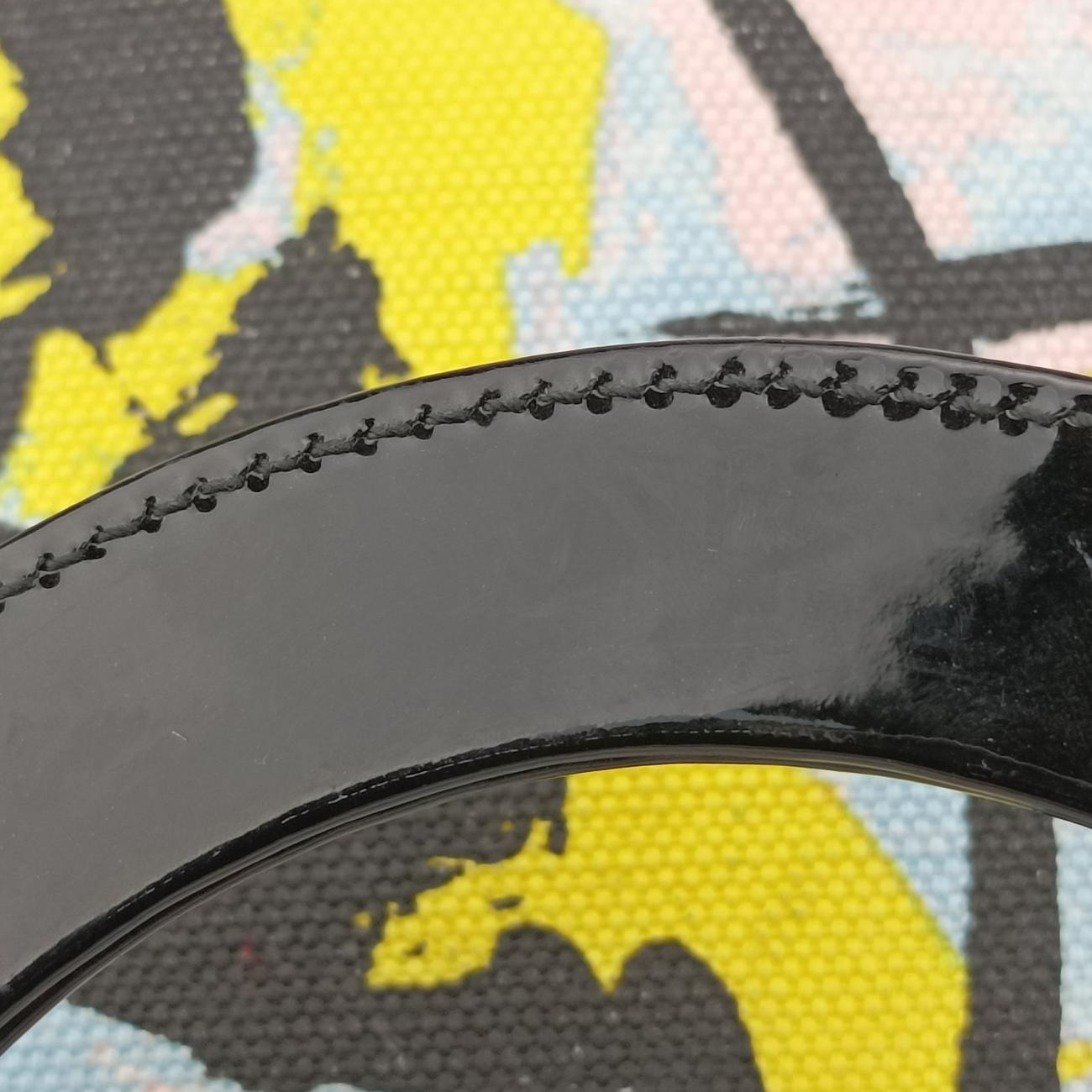 Diorissimo Pink×multicolor Canvas 01-RU-1114ディオリッシモ ピンク×マルチカラー キャンバス 01-RU-1114